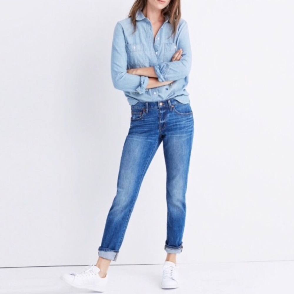 Madewell | The Slim Boyfriend Jeans